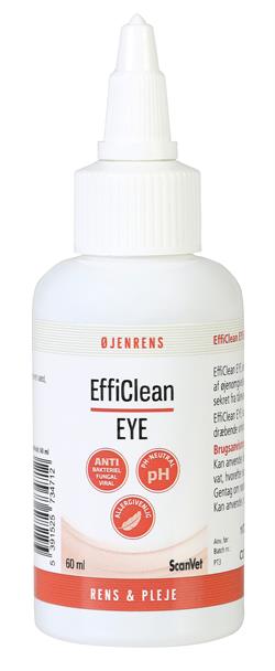 EffiClean EYE. Øjenrens 60 ml 